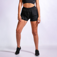 Conjunto Deportivo! Remera Urban Mujer+ Short Con Calza Ng en internet