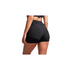 Short Deportivo Mujer Microfibra +short Con Calza Mujer - comprar online