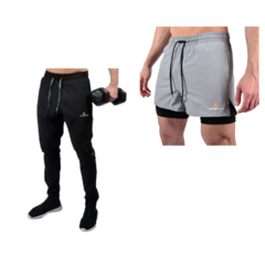 Pantalon Hombre Microfibra Verano+ Short Con Calza gs - comprar online