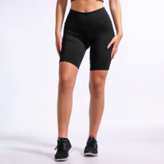 Conjunto Gym Urban! Top New Mujer +calza Biker Bolsillo - comprar online