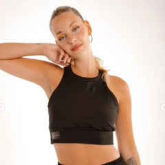 Conjunto Deportivo! Top Mujer Urban +pollera Con Calza Mujer - PASION AL DEPORTE