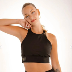 Conjunto Gym Urban! Top New Mujer +calza Biker Bolsillo - comprar online