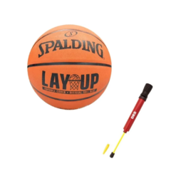 Pelota Basquet Spalding N5 Lay Up +Inflador drb!