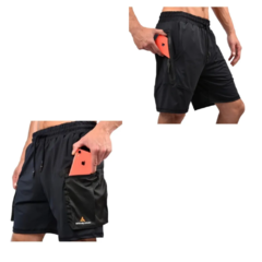 Short Cargo Hombre Bolsillos Laterales +bermuda Lycra Bhht NG - comprar online