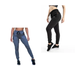 Pantalón Microfibra Liviano Mujer +pantalón Lycra Mujer GS