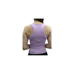 Conjunto Deportivo! Musculosa Mujer lila +pollera Con calza Mujer - tienda online