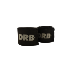 Vendas Negras De Boxeo Drb 4.5 Mts - 45492