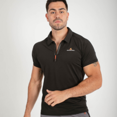 Chomba Deportiva Hombre Urban Luxury Negra +RIÑONERA EXPANDIBLE - comprar online