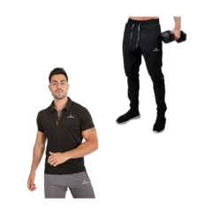 Conjunto! Chomba Hombre Lycra Ng+ Pantalón Microfibra Verano