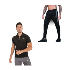 Conjunto! Chomba Lycra Hombre ng+ Pantalon Lycra Combinado