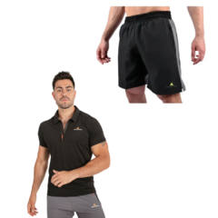 Conjunto! Chomba Lycra Hombre ng+ Bermuda Microfibra Liviana