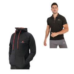 Campera Deportiva Lycra Hombre +chomba Lycra Hombre Ng