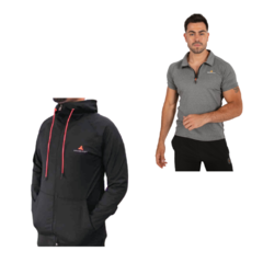 Campera Deportiva Lycra Hombre +chomba Lycra Hombre gs