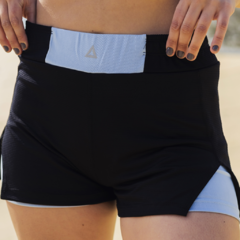 Conjunto Deportivo! Musculosa Mujer +short Con Calza Mujer - comprar online