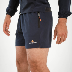 Short Microfibra Hombre Azul Urban Luxury - Shmicro - comprar online