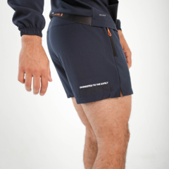 Imagen de Conjunto! Chomba Hombre Lycra Gs+ Short Microfibra Hombre Az