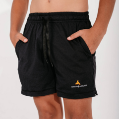 Short Deportivo Niño Lycra Ng + Short Niño Microfibra Gs - comprar online