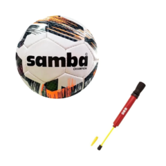 Pelota Campo Champion Nro 5 Samba + inflador drb!