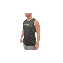 Conjunto! Musculosa Hombre M4 +short Microfibra Liviano Az - comprar online