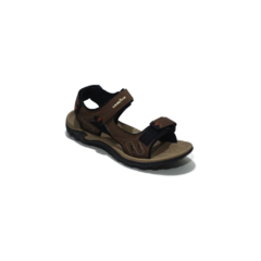 Sandalias Hombre Good Year Marron -07632