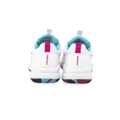 Zapatillas Head Mujer Tenis Padel - Entrenamiento Bl/aq - tienda online