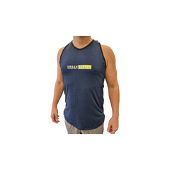 Musculosa Deportiva Entrenamiento Hombre X 2 Unidades Az/gs - comprar online