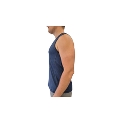 Conjunto! Musculosa Hombre Az +short Con Calza Ng Hombre - comprar online