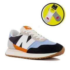 Zapatillas New Balance Hombre Ms237eb +MEDIAS GRATIS!