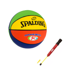Pelota Basquet Spalding N° 5 Rookie SPAL5ROO + Inflador drb!