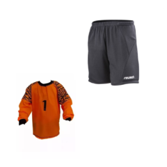 Conjunto Arquero Niño! Buzo Arquero nar+ Bermuda Reusch