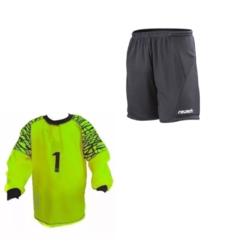 Conjunto Arquero Niño! Buzo Arquero AMA+ Bermuda Reusch