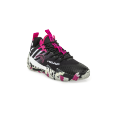 Zapatillas Head Basquet Mujer Indoor - Ng/fu