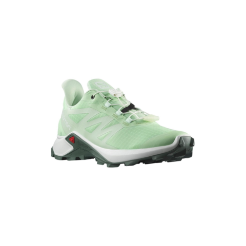 Zapatillas Salomon Mujer Supercross green - 416028