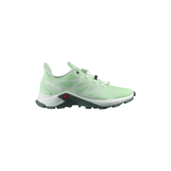 Zapatillas Salomon Mujer Supercross green - 416028 en internet