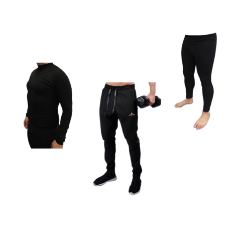Conjunto! Camiseta NG Calza Termica Hombre+pantalon Microfibra