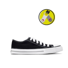 Zapatillas Lona Niños John Foos 182 Ng +medias gratis!