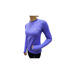 Imagen de Remera Camiseta Termica Mujer Frizada Colores -termloc2