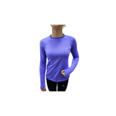 Remera Camiseta Termica Mujer Frizada Colores -termloc2 - comprar online