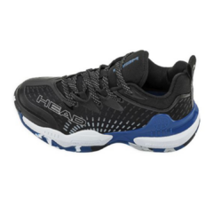 Zapatillas De Tenis Hombre Head Tokio - Negro/Azul