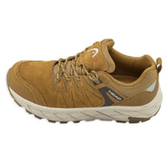 Zapatillas De Hombre Head De Trekking - ASPEN Mostaza - PASION AL DEPORTE