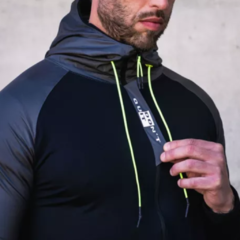 Conjunto! Campera Combinada Hombre+ Pantalón cargo microfibra - PASION AL DEPORTE