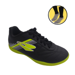 Botines Futsal Niños Dray Ng/ama 323dryn +medias gratis!