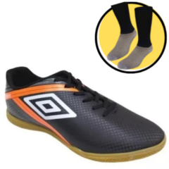 Botines Umbro Adulto Futsal Drako 829036+medias gratis!!