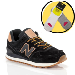 Zapatillas new balance hombre ML574XAB+MEDIAS GRATIS!!