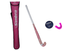 Combo Hockey!! Funda Simbra + Palo Reves Fp00 N°34 +Bucal