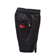 Combo h! pantalon chupin color+bermuda microfibra - tienda online