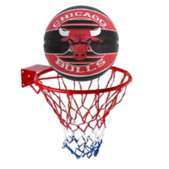 Combo basquet!! Aro+ pelota nº7 spalding Bulls