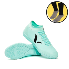 Botines Futbol Reves Mujer Tur Fenix MEDIAS GRATIS