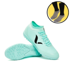 Botines Futbol Reves Mujer Tur Fenix + MEDIAS GRATIS!