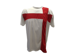 Camiseta De Futbol Cruz (bl/rj) - Packcr